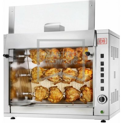 CB G-12P gril na kuřata – Hledejceny.cz