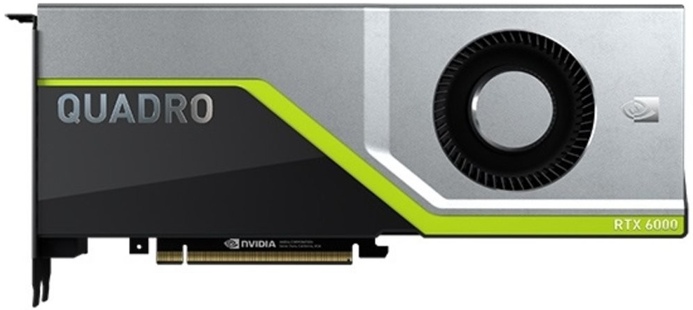 PNY Quadro RTX 6000 24GB GDDR6 VCQRTX6000-SB