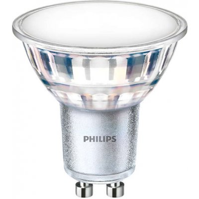 Philips LED žárovka LED GU10 5W = 50W 550lm 6500K Studená bílá 120°