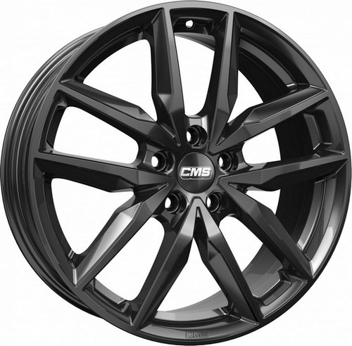 CMS C28 7x17 5x112 ET40 black