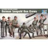 Sběratelský model Trumpeter German Leopold Gun Crews 1:35