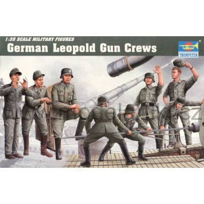 Trumpeter German Leopold Gun Crews 1:35