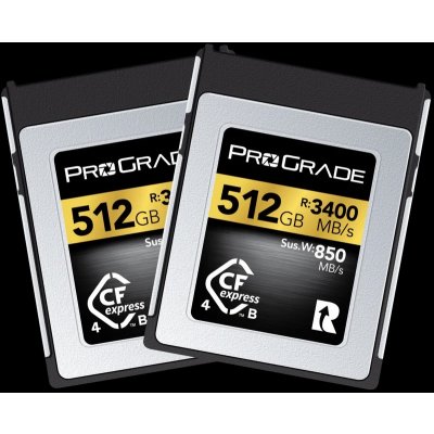ProGrade 512GB PGCFX512GAT2NA – Sleviste.cz