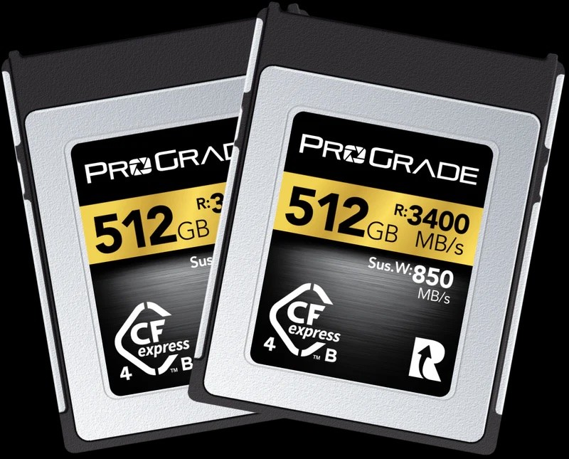 ProGrade 512GB PGCFX512GAT2NA