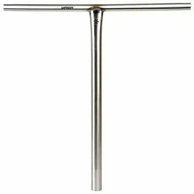 Řídítka UNION Uniq T 580mm stříbrná – Sleviste.cz