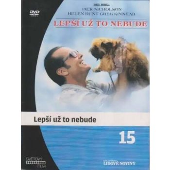 L. brooks james: lepší už to nebude DVD