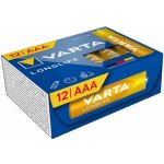 Varta Longlife AAA 12 ks 4103301132 – Hledejceny.cz