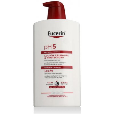 Eucerin pH5 tělové mléko 1 l – Zboží Dáma