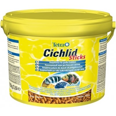 Tetra Cichlid Sticks 3,6 l – Zbozi.Blesk.cz