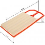 Vzduchový filtr BOSCH 1 457 433 716 – Hledejceny.cz