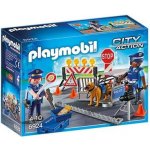 Playmobil 6924 policejní zátaras – Zboží Živě