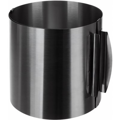 Ruhhy 24618 Nastavitelná forma na dort kulatá nerez 16 30 cm výška 15 cm – Zboží Mobilmania