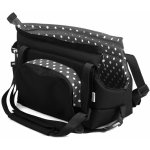 Iridog Cestovní taška pro psy CARRIE no.6 s puntíky 34 x 26 x 50 cm – Sleviste.cz