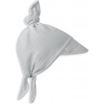 Dětský rostoucí mušelínový klobouček s kšiltem Grey – Zboží Dáma