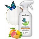 Attitude čistič na sklo a zrcadla s vůní citronové kůry s rozprašovačem 800 ml – HobbyKompas.cz