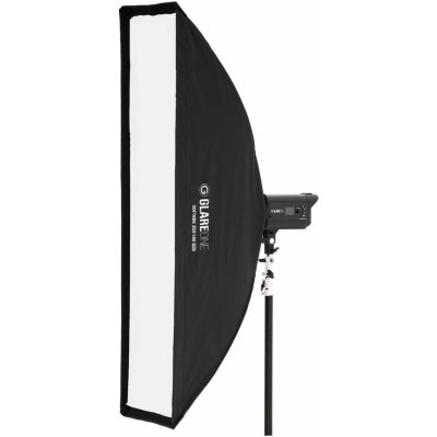 GlareOne softbox 35 x 140 PRO Kit včetně voštiny – Sleviste.cz