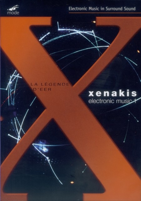 Xenakis: Electronic Works 1 DVD