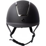 Horze Jezdecká přilba Sentinel II Černé třpytky – Sleviste.cz