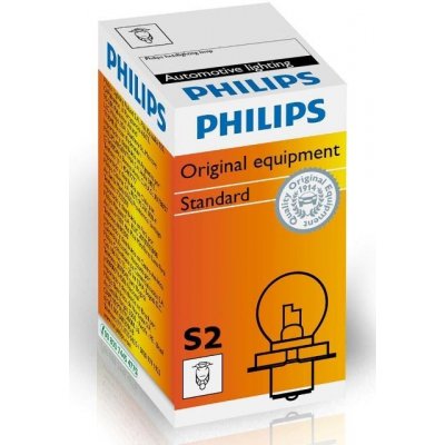 Philips Moto Standard 12728PRC1 S2 BA20d 12V 35/35W – Zboží Mobilmania