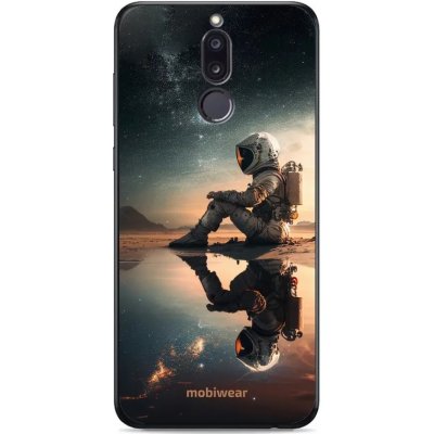 Pouzdro Mobiwear Glossy Huawei Mate 10 Lite - G003G Astronaut na samotce – Zbozi.Blesk.cz