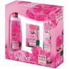 Kosmetická sada Biofresh Rose of Bulgaria sprchový gel 330 ml + mýdlo 100 g + krém na ruce 75 ml dárková sada