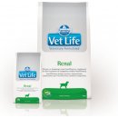 Krmivo pro psa Vet Life Natural Renal 12 kg