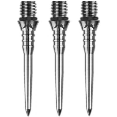 Mission Titan Pro Ti Conversion Points Grooved Silver 26 mm – Zboží Dáma