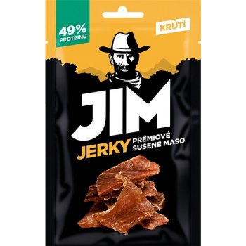 Jerky Sušené maso Jim krůtí 23 g