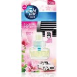 Ambi Pur Car Flowers & Spring náhradní náplň 7 ml – Hledejceny.cz