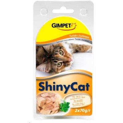 Shiny Cat tun kure 2 x 70 g – Zboží Mobilmania