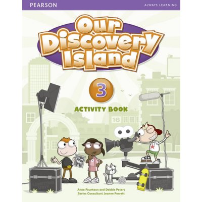 Our Discovery Island 3 Activity Book with CD-ROM - Anne Feunteun, Debbie Peters – Zbozi.Blesk.cz