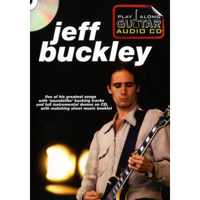 Play Along Guitar Audio CD Jeff Buckley tabulatury noty kytara +CD – Zbozi.Blesk.cz