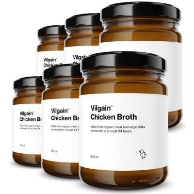Vilgain Kuřecí vývar bez soli BIO 515 ml – Zboží Dáma