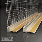 LIKOV LS-VHL 06 lišta okenní začišť. 6mm s krycí lam. a s tk.100mm délka 2,4m slonová kost – Hledejceny.cz