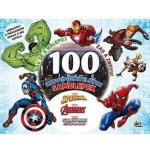 Bav se a nalepuj zas a znovu! Marvel 100 samolepek – Sleviste.cz