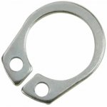 Pojistný kroužek 10 - vnější zinkovaný | 97-0421; TZ15021 | AGROAD – Hledejceny.cz