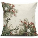 Forbyt Vánoční Cesmína CYH6024GC 40 x 40 cm – Zboží Dáma