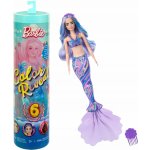 Mattel Barbie Color reveal barbie mořská panna HRK12 – Zboží Dáma