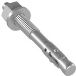 Kotva průvlaková prstencová PBK 08075 M8x75mm Zn – Hledejceny.cz