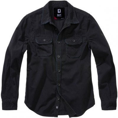 Brandit Women Vintage Shirt Long Sleeve černá – Zboží Dáma