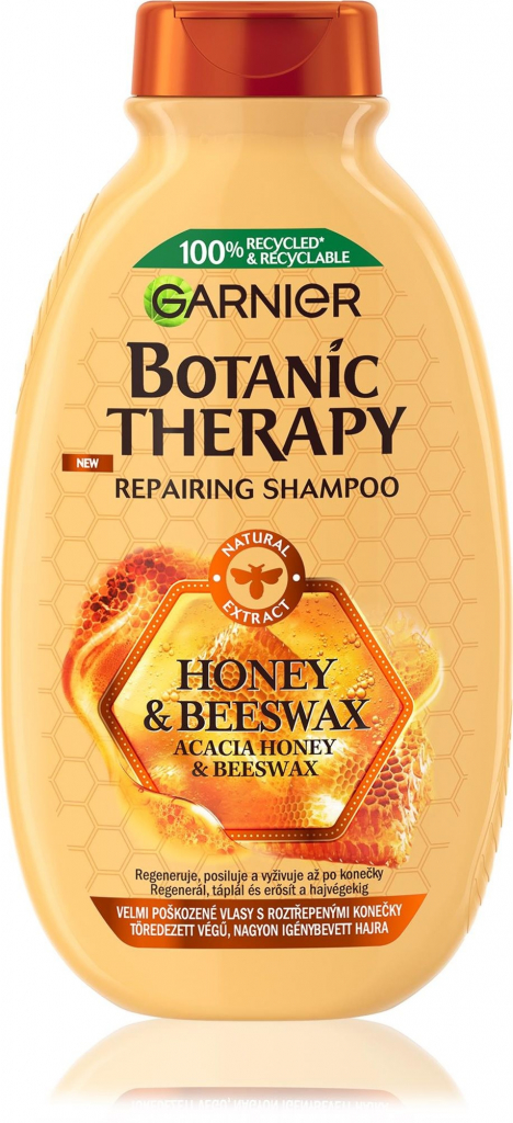 Garnier Botanic Therapy šampon Honey & Propolis 400 ml od 67 Kč - Heureka.cz