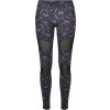 Dámské legíny Urban Classics TB4005 BLACK PAISLEY