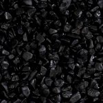 Zafido (distributor) Okrasné valounky Nero Ebano 15 - 25 mm 25 kg – Sleviste.cz