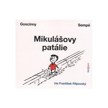 Mikulášovy patálie - René Goscinny, František Filipovský