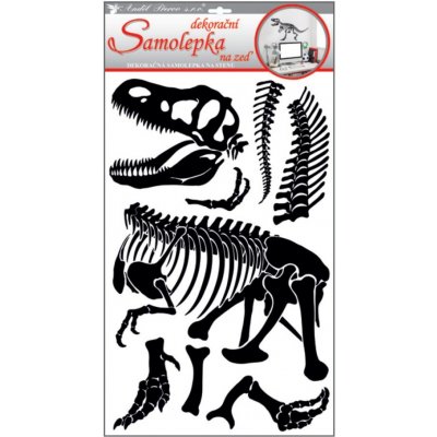 Anděl Přerov Samolepka na zeď dinosaurus 50 x 32 cm – Zbozi.Blesk.cz