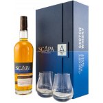 Scapa Skiren Batch SK02 40% 0,7 l (dárkové balení 2 sklenice) – Hledejceny.cz
