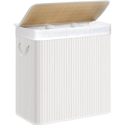 Houseland Lujas 150 l bílý – Zboží Dáma