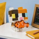 Lampička Lampička Minecraft - Cat with Tropical Fish – Zboží Dáma