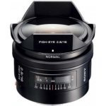 Sony 16mm f/2.8 FishEye – Hledejceny.cz