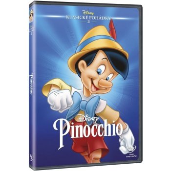 Pinocchio DVD